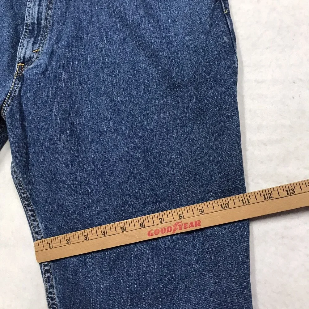 NWT LEVIS 569 Jean Men 40X30 Loose Straight 2008 NOS Medium Wash Wide Leg